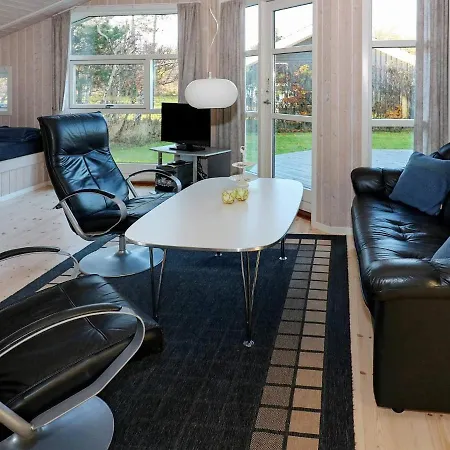 Three-bedroom Holiday In Knebel 21 * Hadsund