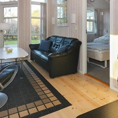 Holiday home Three-bedroom Holiday In Knebel 21 Hadsund