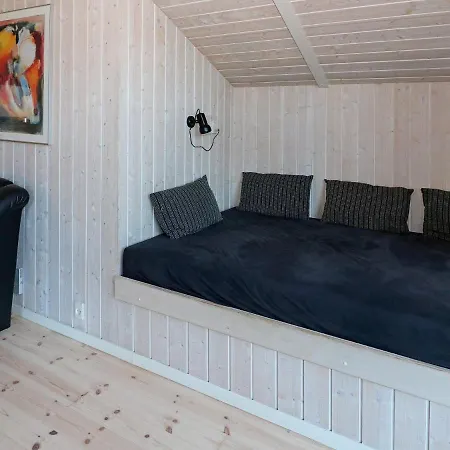 Three-bedroom Holiday In Knebel 21 * Hadsund