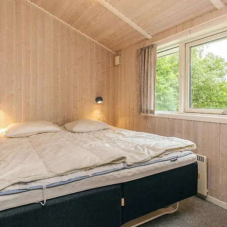 Three-bedroom In Knebel 21 * Hadsund