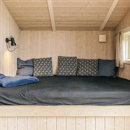 Three-bedroom In Knebel 21 Casa de Férias