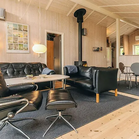 Three-bedroom In Knebel 21 Casa de Férias Hadsund